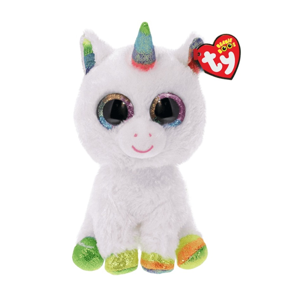 New Ty Pixy White Unicorn